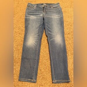 St. John's Bay Denim Straight Jeans